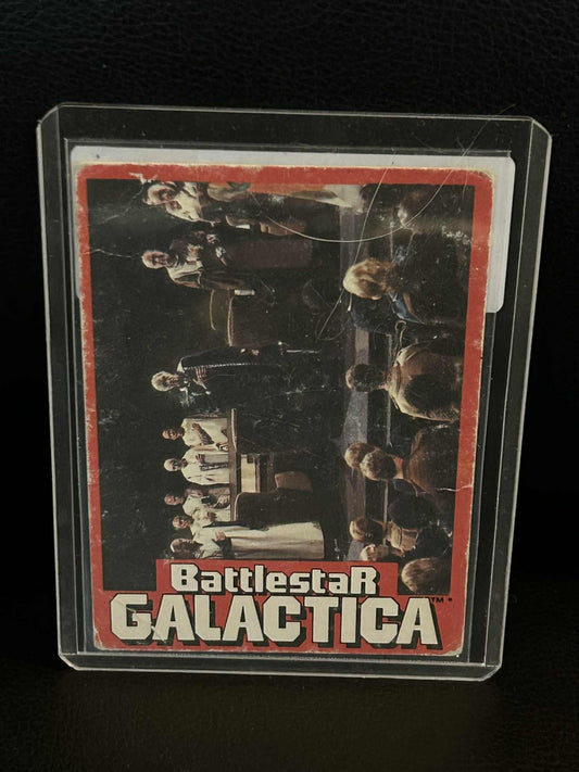 Battlestar Galactica #32 1978 Topps Battlestar Galactica Moderately Played