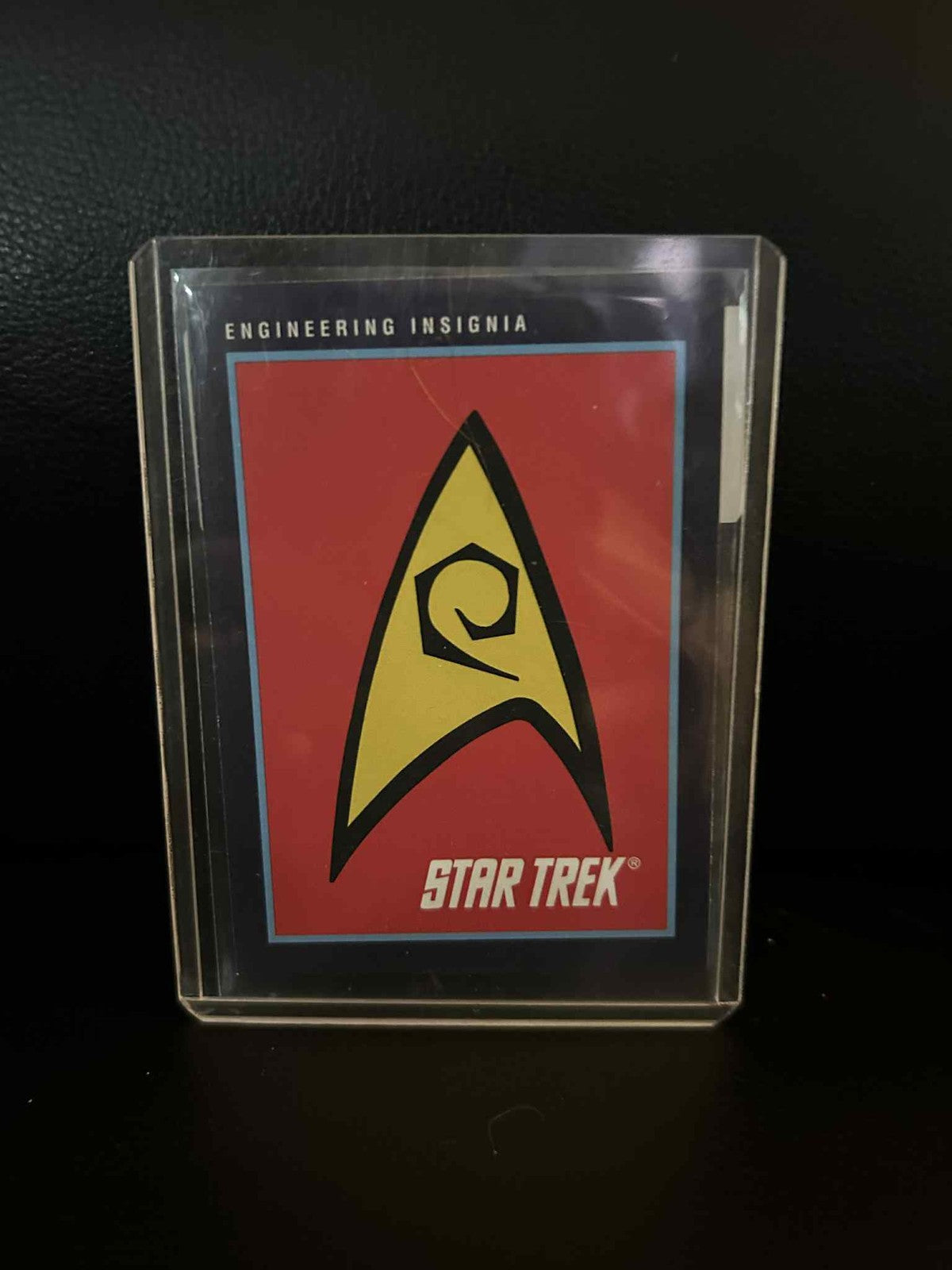 Technik-Abzeichen – #261 Original-Serie 25. Jubiläum Serie II Star Trek Sammelkarte