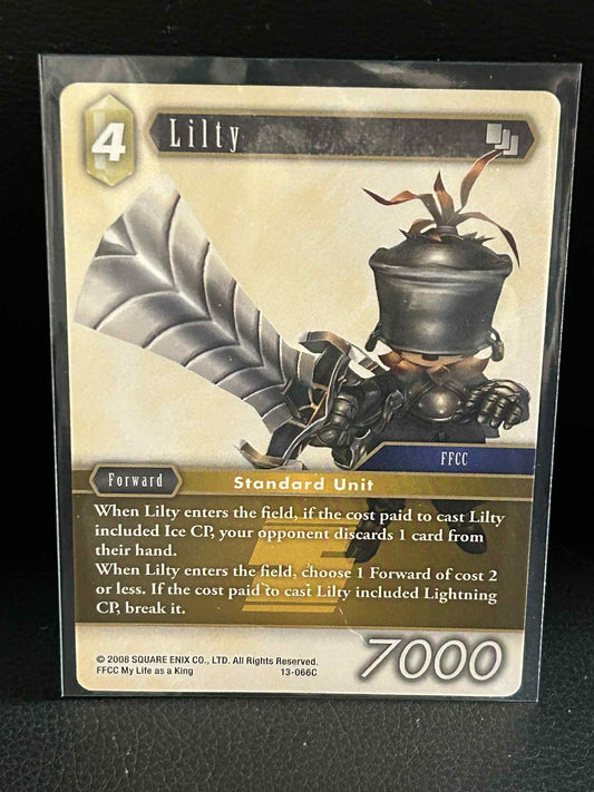 Lilty - 13-066C Opus XIII: Crystal Radiance Final Fantasy Lightly Played