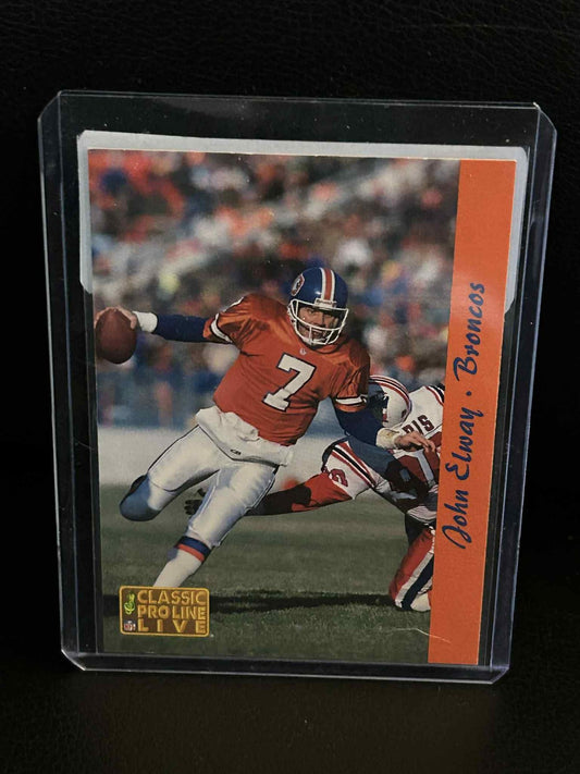 John Elway #69 | 1993 Classic Pro Line Live Football