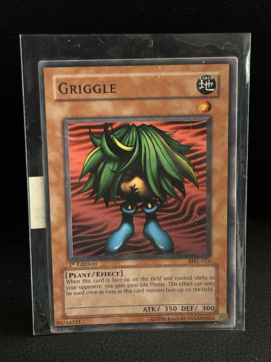 Griggle - MRL-016 - Common - 1st Edition Magic Ruler Yu-Gi-Oh! Moderately Played