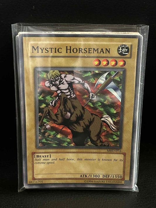 Mystic Horseman - MRD-076 - Common - Unlimited Edition Metal Raiders Yu-Gi-Oh! M