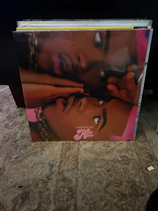 Kidd Kenn - The Best Of Kidd Kenn (LP) (Mint (M))