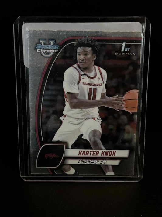Karter Knox #41 | 2024 Bowman Chrome University 2024 Bowman Chrome University Ba Sammelkarte
