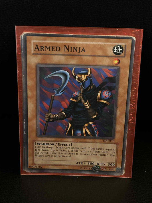 Armed Ninja - SDP-018 - Common - Unlimited Edition Starter Deck: Pegasus Yu-Gi-O
