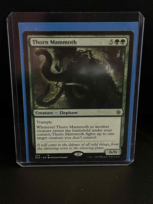 Thorn Mammoth - Brawl Deck Exclusive Throne of Eldraine Magic: The Gathering