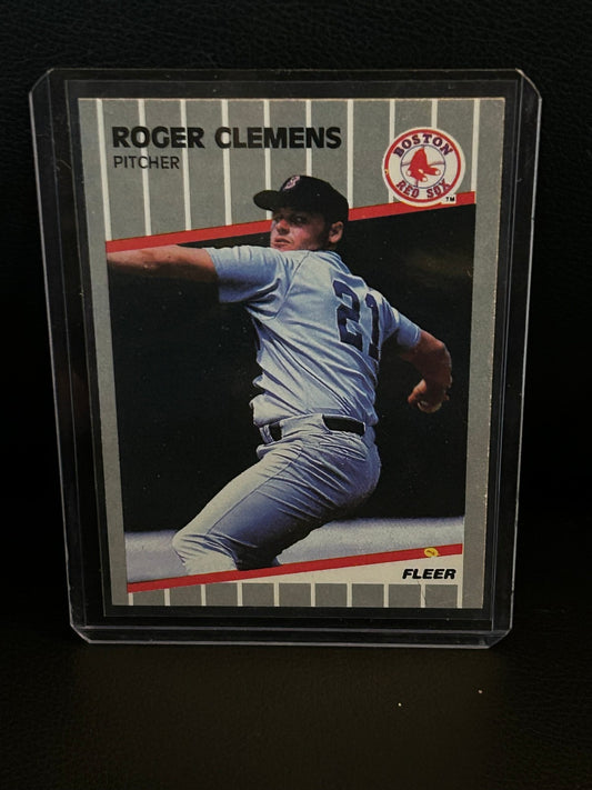Roger Clemens #85 1989 Fleer Baseball