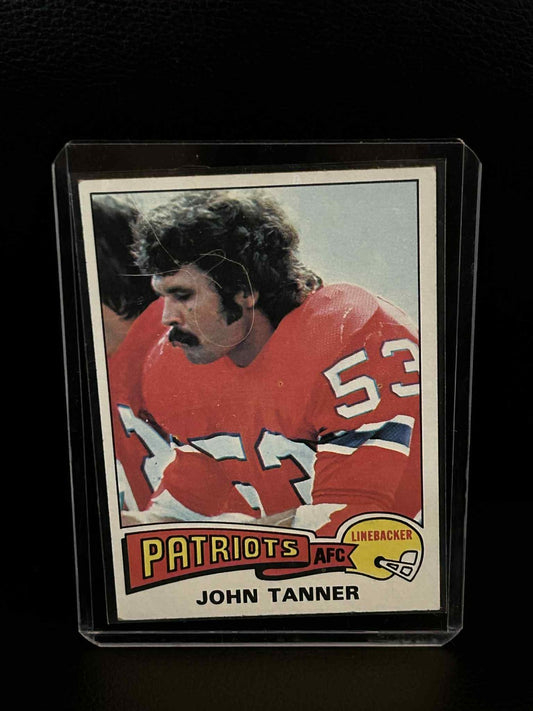 John Tanner #294 | 1975 Topps Football