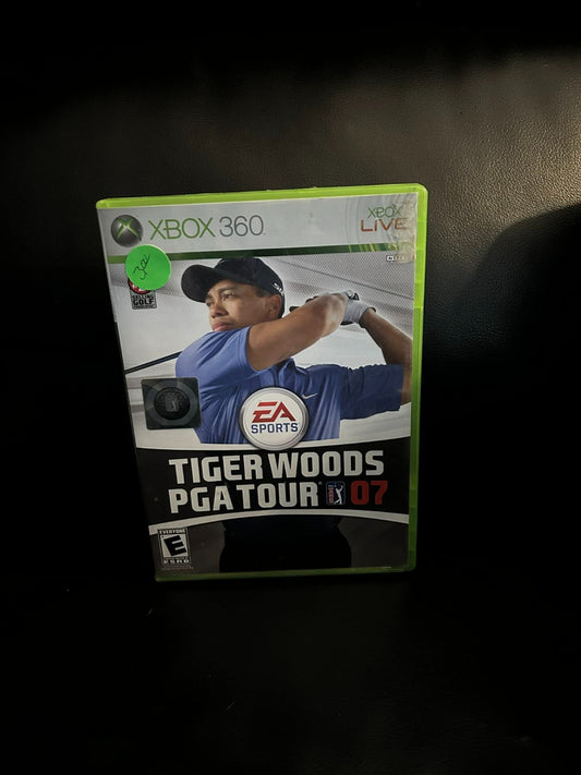 Tiger Woods PGA Tour 07 (Microsoft Xbox 360, 2006) Video Game
