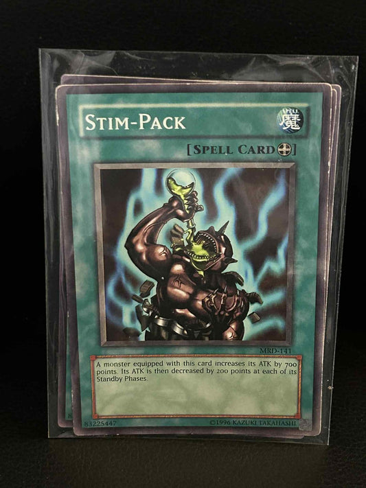 Stim-Pack - MRD-141 - Common - Unlimited Edition Metal Raiders Yu-Gi-Oh! Moderat