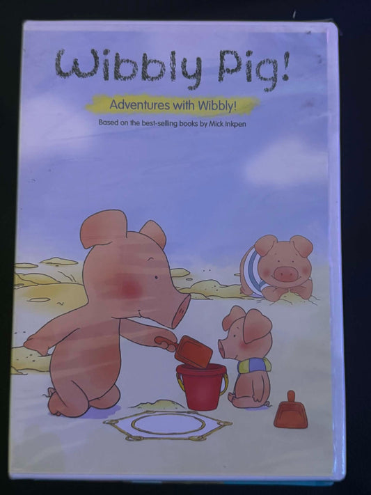 Wibbly Pig: Adventures With Wibbly (DVD, 2015) Sealed Movie TV Show