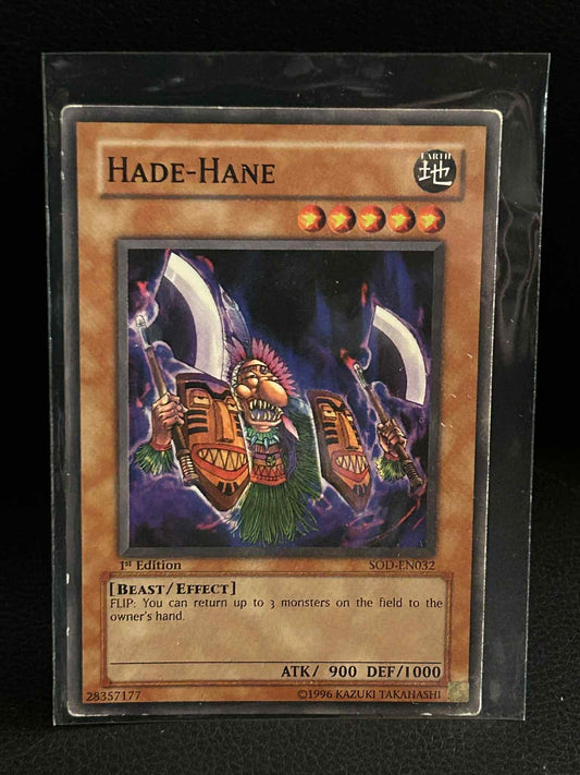 Hade-Hane - SOD-EN032 - Common - 1st Edition Soul of the Duelist Yu-Gi-Oh! Moder