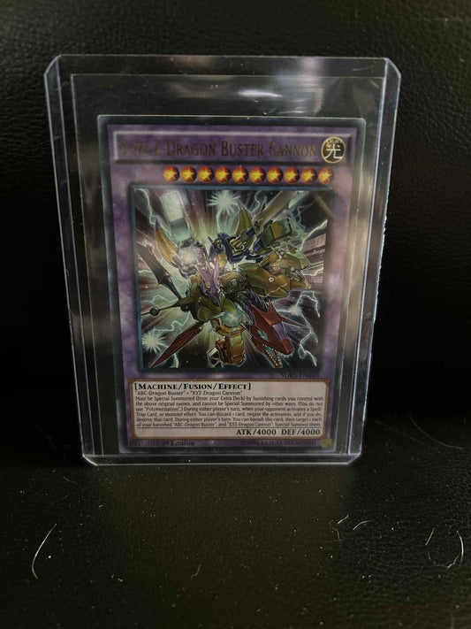 A-to-Z-Dragon Buster Cannon - SDKS-EN040 - Ultra Rare - 1st Edition Structure De