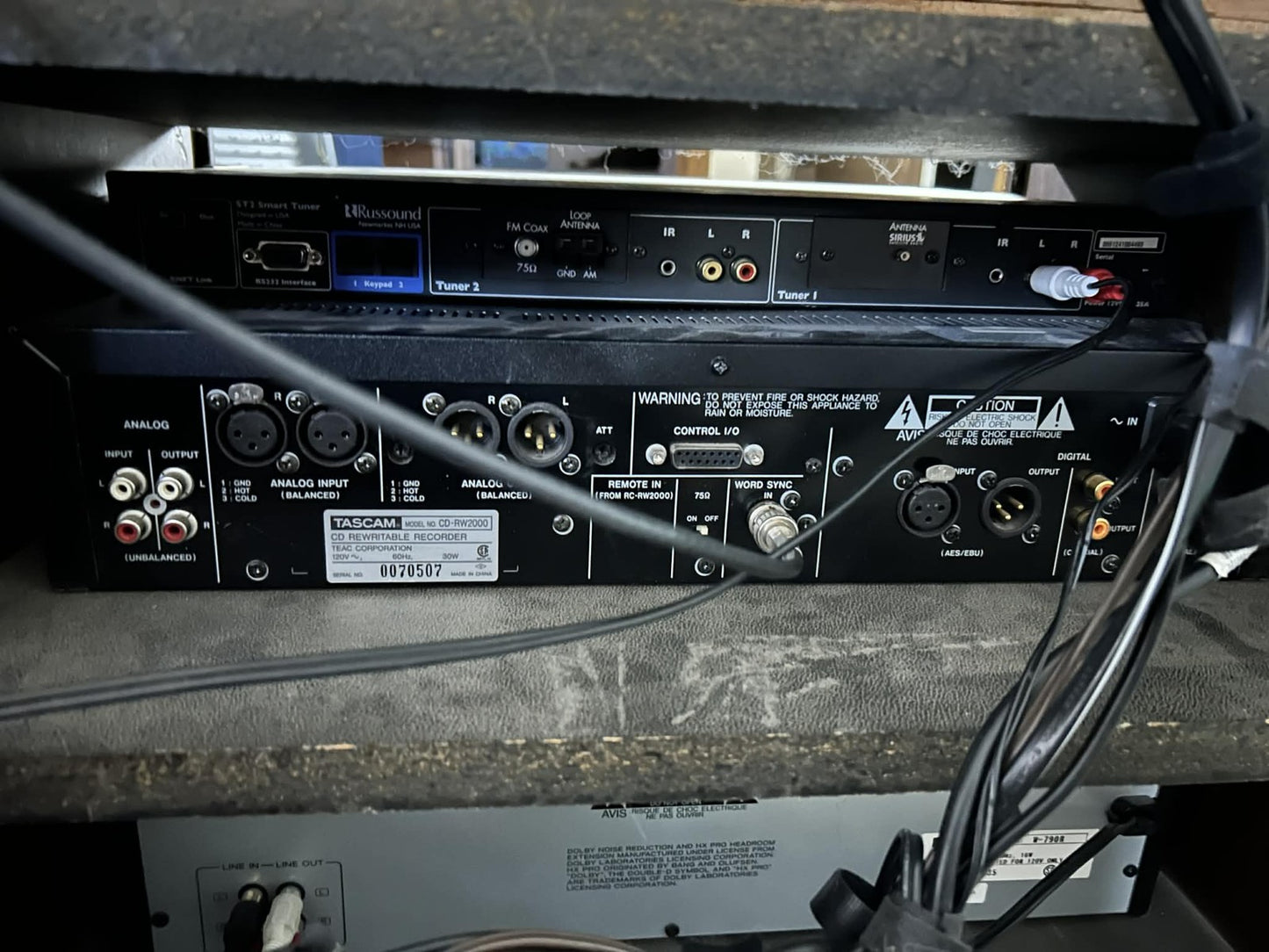 Russound ST2 Smart Dual Tuner AM/FM Radio Rackmontagefähig