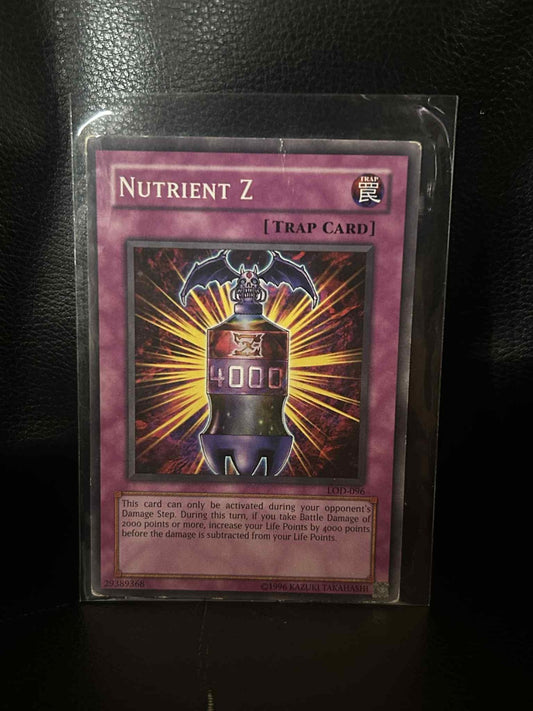 Nutrient Z - LOD-096 - Common - Unlimited Edition Legacy of Darkness Yu-Gi-Oh! M