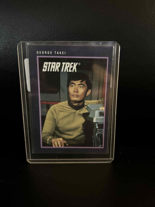 George Takei - #273 Original Series 25th Anniversary Series II Star Trek