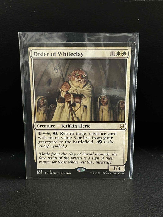 Order of Whiteclay Commander Legends: Battle for Baldur's Gate Magic: The Gather