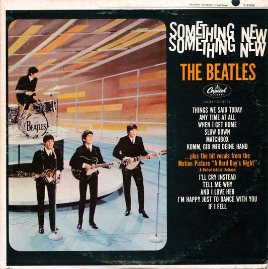 The Beatles - Something New (LP) (Very Good (VG))