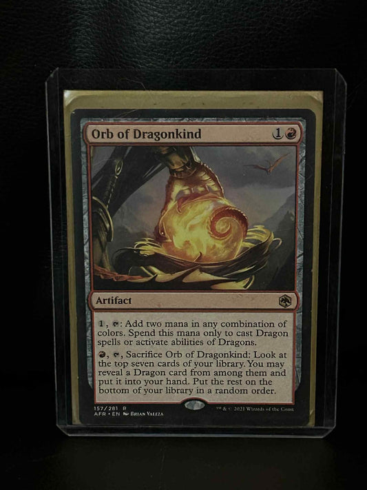 Orb of Dragonkind Adventures in the Forgotten Realms Magic: The Gathering