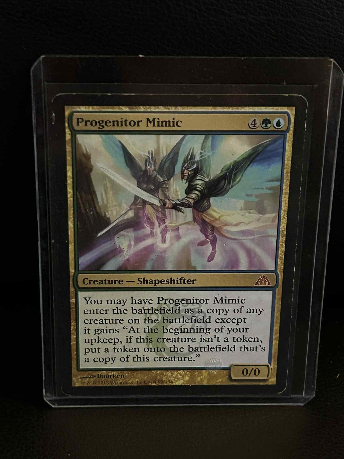 Progenitor Mimic Dragon's Maze Magic: The Gathering