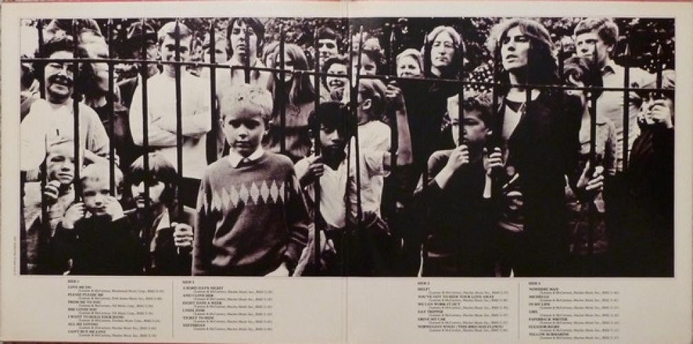 The Beatles - 1962-1966 (2xLP) (Good Plus (G+))