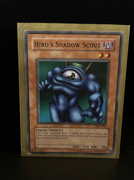 Hiro's Shadow Scout - SDP-019 - Common - Unlimited Edition Starter Deck: Pegasus