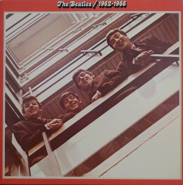 The Beatles - 1962-1966 (2xLP) (Good Plus (G+))