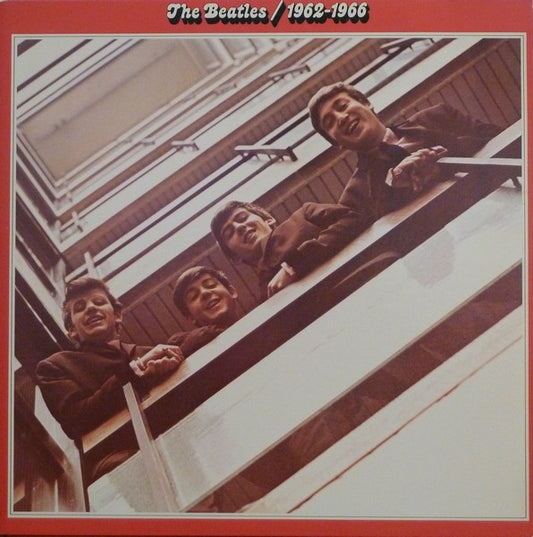 The Beatles - 1962-1966 (2xLP) (Good Plus (G+))
