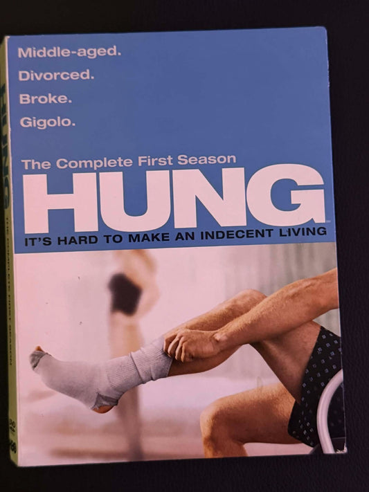 Hung: The Complete First Season (DVD, 2010, 2-Disc Set) Movie TV Show