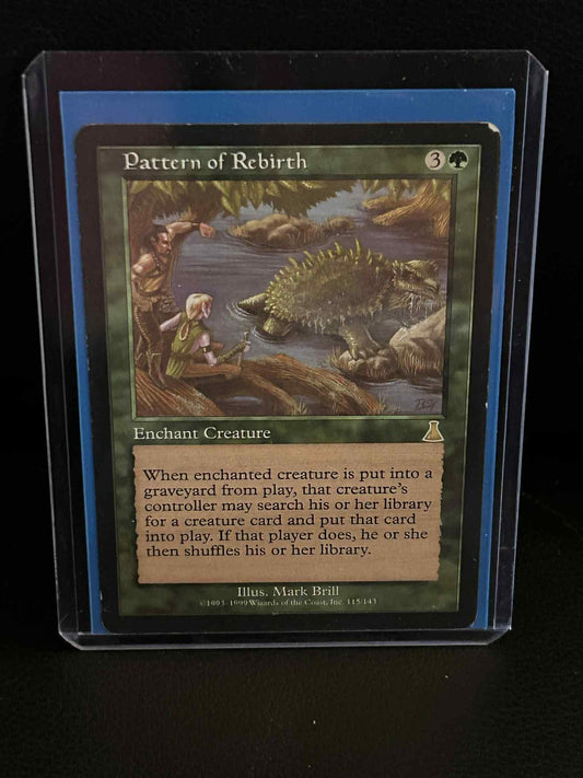 Pattern of Rebirth Urza's Destiny Magic: the Gathering Heavily Played, English