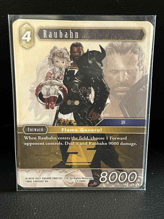 Raubahn - 4-096H Opus 4 Final Fantasy Lightly Played
