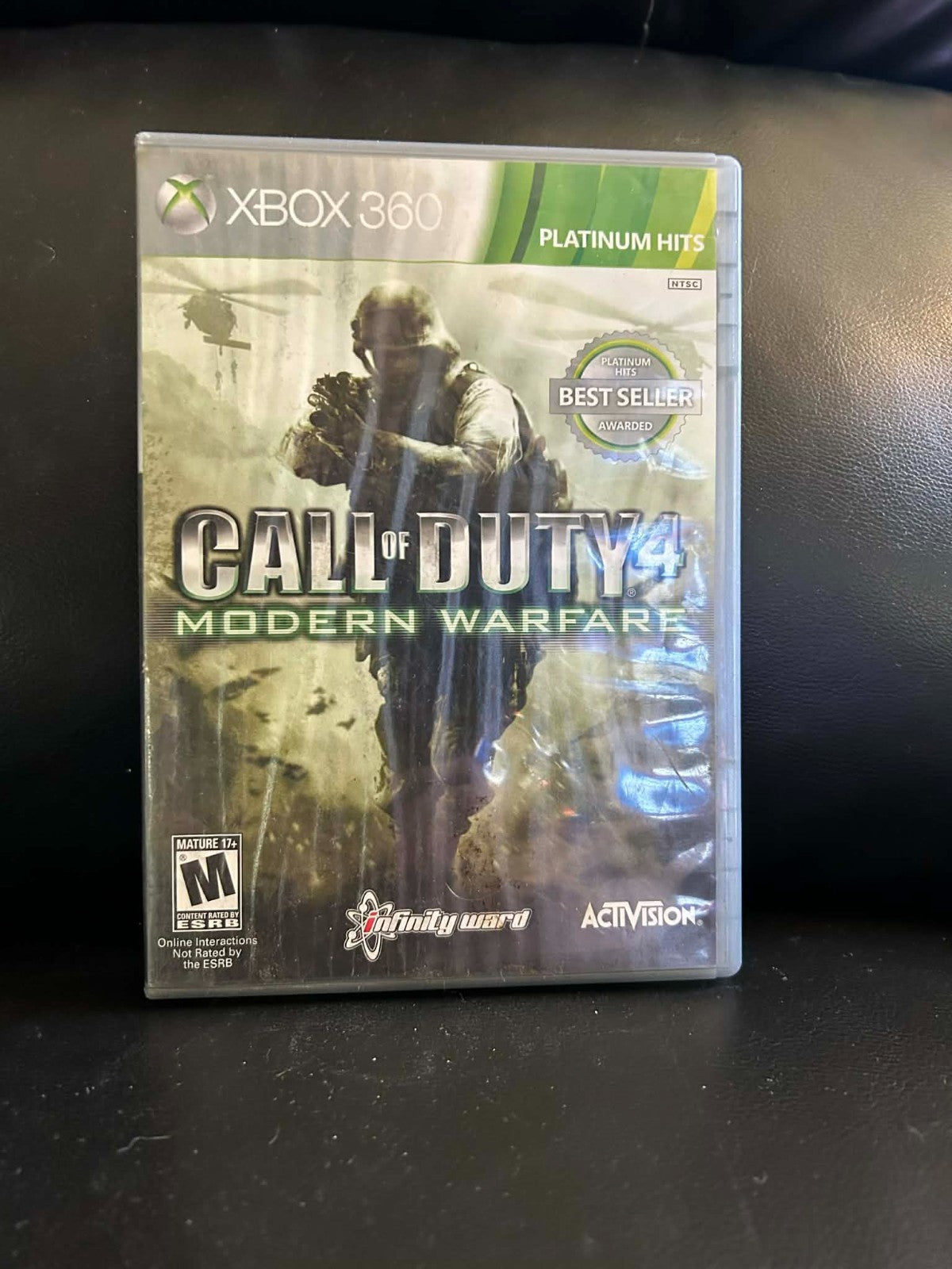 Call of Duty 4: Modern Warfare Platinum Hits Microsoft Xbox 360 Videospiel