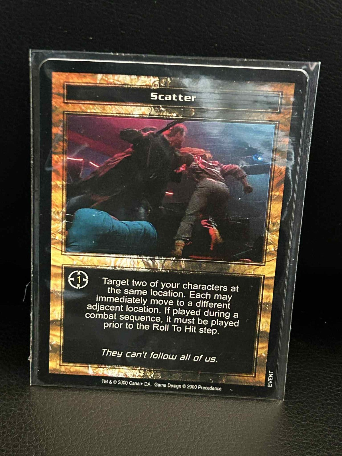 Scatter Base Set Terminator Light Play