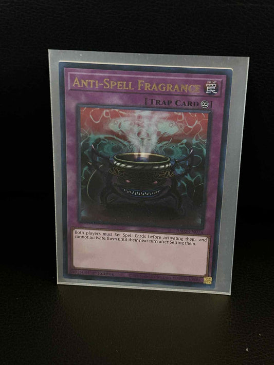 Anti-Spell Fragrance - RA02-EN076 - Prismatic Ultimate Rare - 1st Edition 25th A