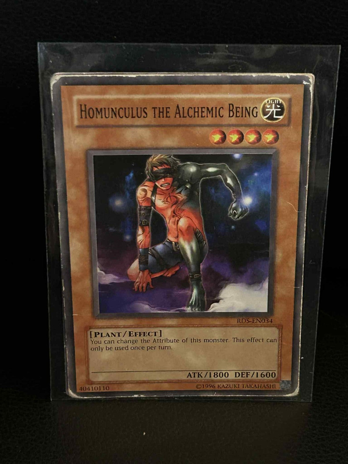 Homunculus the Alchemic Being - RDS-EN034 - Common - Unlimited Edition Rise of D