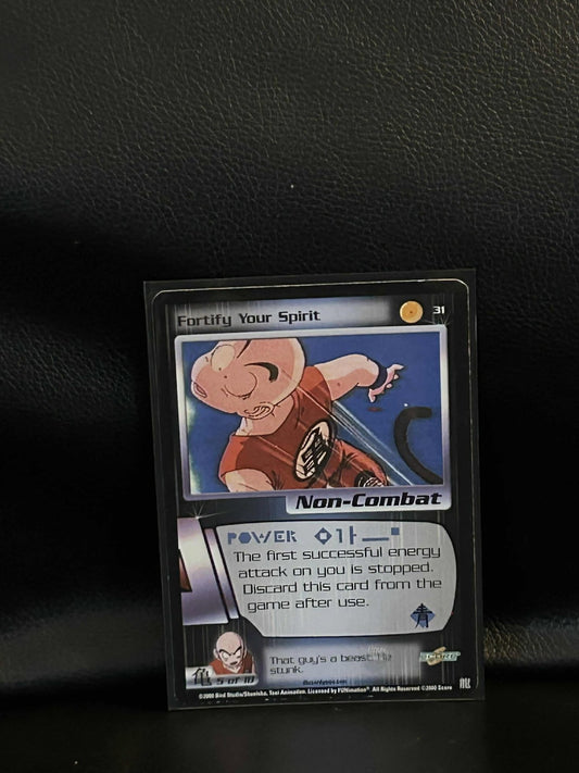 Fortify Your Spirit - 031 - Limited Edition Saiyan Saga Dragon Ball Z Heavily Pl