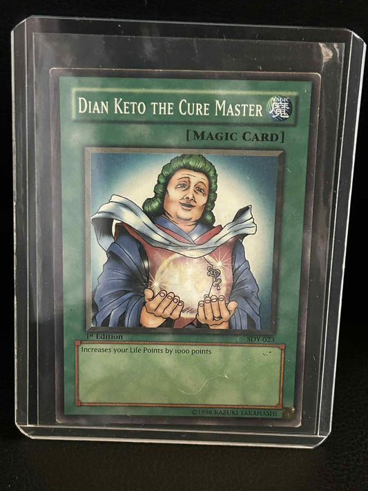 Dian Keto the Cure Master - SDY-023 - Common - 1st Edition Starter Deck: Yugi Yu