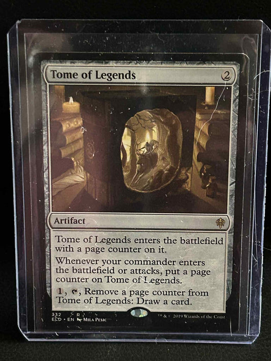 Tome of Legends - Brawl Deck Exclusive Throne of Eldraine Magic: The Gathering