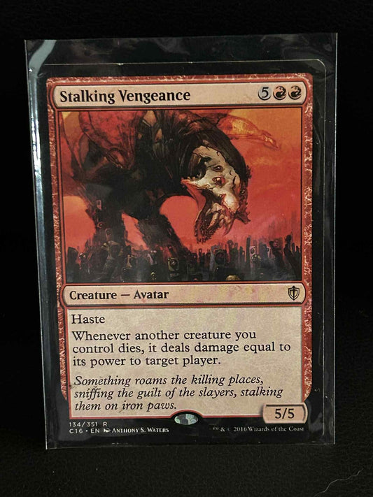 Stalking Vengeance Commander 2016 Magic: The Gathering Lightly Played, English