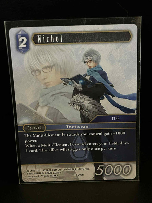 Nichol - 13-096R Opus XIII: Crystal Radiance Final Fantasy Lightly Played