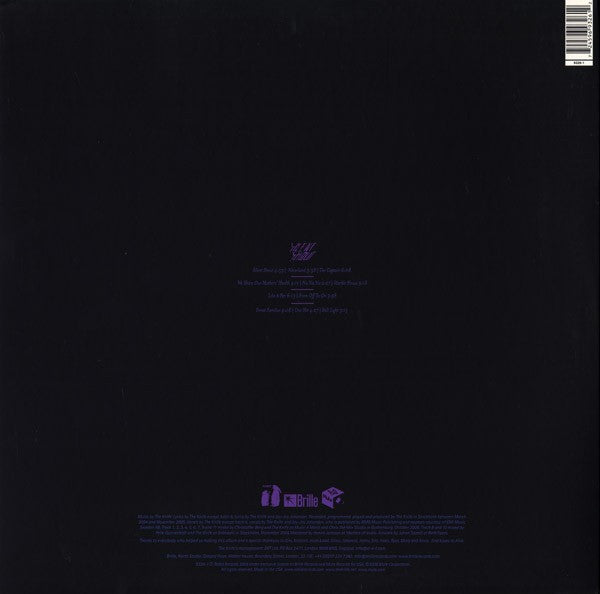 The Knife - Silent Shout (2xLP) (Sehr Gut Plus (VG+))