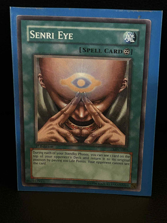 Senri Eye - MFC-089 - Common - 1st Edition Magician's Force Yu-Gi-Oh!
