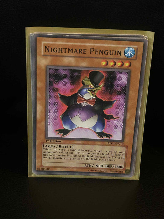Nightmare Penguin - RDS-EN010 - Common - 1st Edition Rise of Destiny Yu-Gi-Oh! M