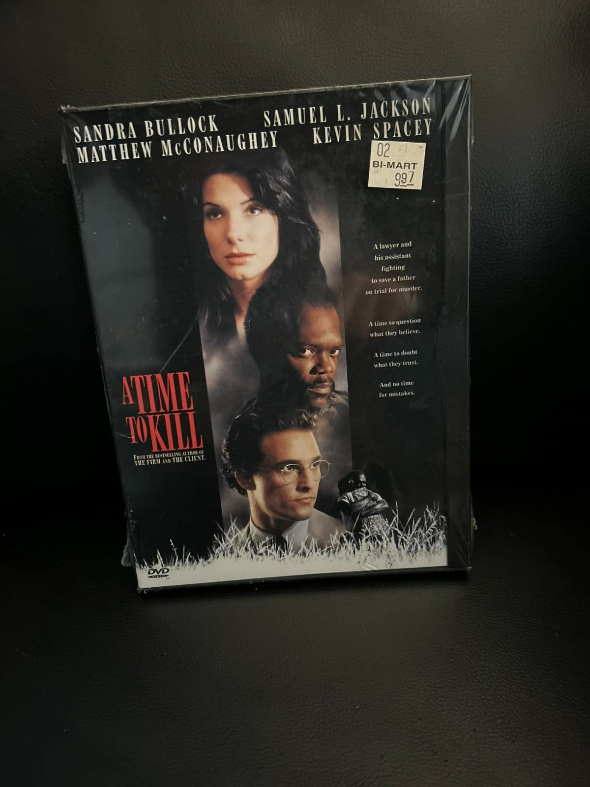 Time to Kill (1996) (DVD, 1996) Sealed Movie TV Show