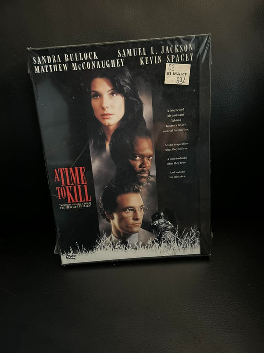 Time to Kill (1996) (DVD, 1996) Sealed Movie TV Show