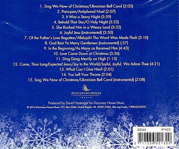 David Huntsinger - Behold That Star: Eine Sammlung von Weihnachtsliedern und Chorälen Sammelkarte