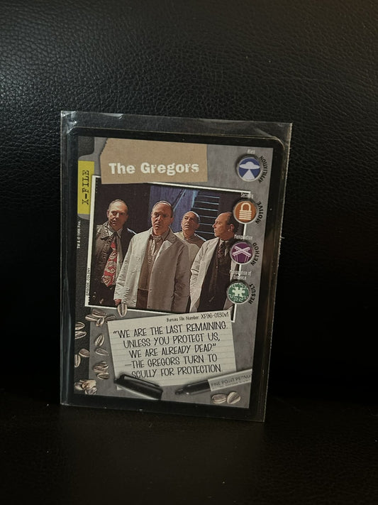 The Gregors Premier Edition X-Files Light Play