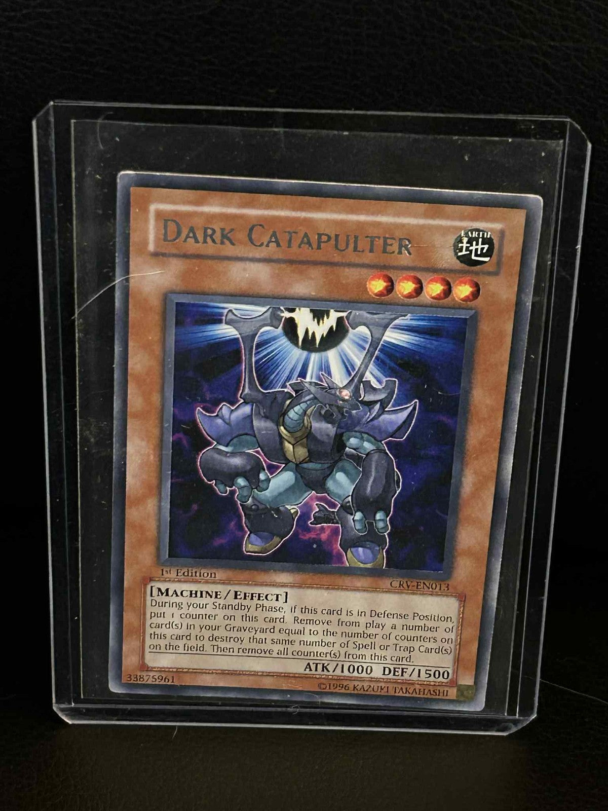 Dark Catapulter - CRV-EN013 - Rare - 1st Edition Cybernetic Revolution Yu-Gi-Oh!