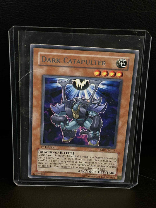 Dark Catapulter - CRV-EN013 - Rare - 1st Edition Cybernetic Revolution Yu-Gi-Oh!