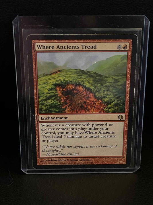 Where Ancients Tread Shards of Alara Magic: The Gathering